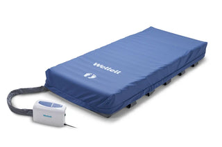 Wellell PD15501 Domus Auto G2 36-inch pressure redistribution mattress with quilted cover and micro low air loss therapy.
