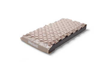 Wellell PP01101 Domus 1 alternating pressure bubble pad system for pressure relief and pressure injury prevention.
