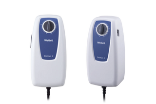 Wellell PP01101 Domus 1 alternating pressure bubble pad system for pressure relief and pressure injury prevention.
