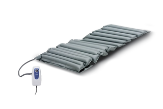 Wellell PP02101 Domus 2S heel pressure relief overlay system with alternating pressure therapy and heel slope design.
