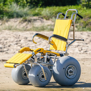 Wheeleez 20-4291 Sandpiper All-Terrain Beach Wheelchair, Pediatric Outdoor Mobility Chair