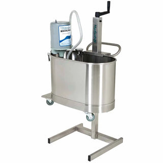 Whitehall HydroLift HYL-22-M 22-Gallon Mobile Whirlpool with Adjustable Hydrolift Extremity Therapy