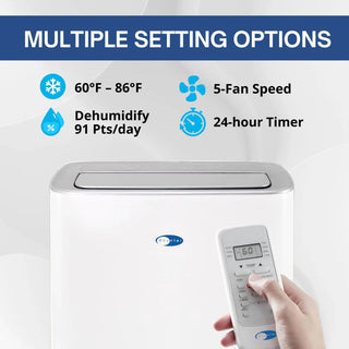 Whynter ARC-0850XP 12000 BTU MultiCool Smart Portable Air Conditioner