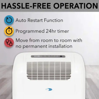 Whynter ARC-101CW 10,000 BTU CoolSize Compact Portable Air Conditioner