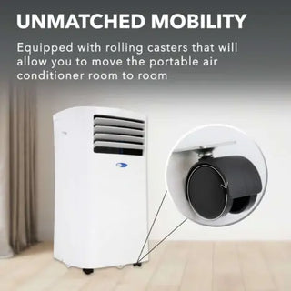Whynter ARC-102CS 10,000 BTU Compact Portable Air Conditioner