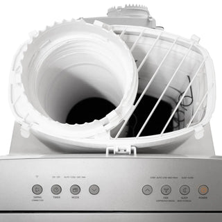 Whynter ARC-1030WN 12,000 BTU NEX Inverter Dual Hose Cooling Portable Air Conditioner