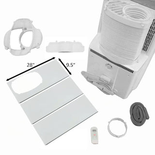 Whynter ARC-1030WN 12,000 BTU NEX Inverter Dual Hose Cooling Portable Air Conditioner