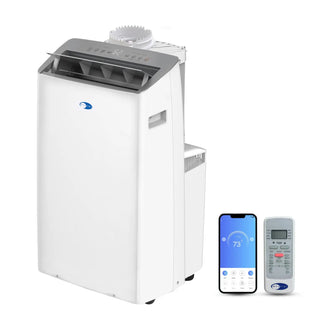 Whynter ARC-1030WN 12,000 BTU NEX Inverter Dual Hose Cooling Portable Air Conditioner