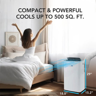 Whynter ARC-1050XP 13500 BTU MultiCool Smart Wi-Fi enabled Portable Air Conditione