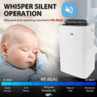 Whynter ARC-1050XP 13500 BTU MultiCool Smart Wi-Fi enabled Portable Air Conditione