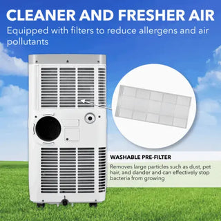 Whynter ARC-115WG 11,000 BTU Compact Portable Air Conditioner