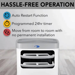 Whynter ARC-115WG 11,000 BTU Compact Portable Air Conditioner