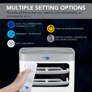 Whynter ARC-115WG 11,000 BTU Compact Portable Air Conditioner