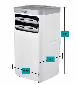 Whynter ARC-115WG 11,000 BTU Compact Portable Air Conditioner