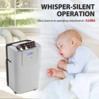 Whynter ARC-122DHP 12,000 BTU Elite Dual Hose Portable Air Conditioner