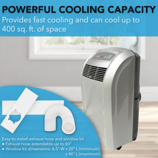 Whynter ARC-12S 12,000 BTU Portable Air Conditioner
