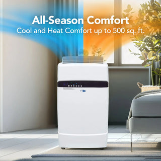 Whynter ARC-12SDH 12,000 BTUDual Hose Cooling Portable Air Conditioner