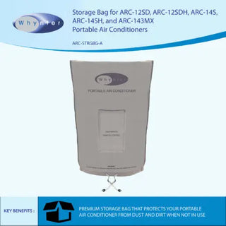 Whynter ARC-12SDH 12,000 BTUDual Hose Cooling Portable Air Conditioner