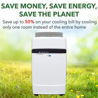 Whynter ARC-12SDH 12,000 BTUDual Hose Cooling Portable Air Conditioner