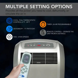Whynter ARC-12S 12,000 BTU Portable Air Conditioner