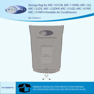 Whynter ARC-131GD 13,000 BTUDual Hose Cooling Portable Air Conditioner