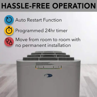 Whynter ARC-131GD 13,000 BTUDual Hose Cooling Portable Air Conditioner