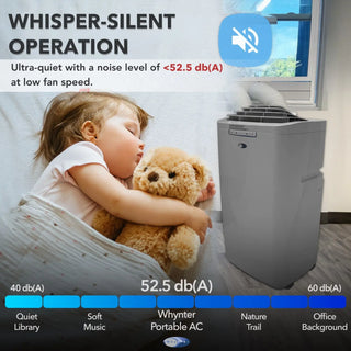 Whynter ARC-131GD 13,000 BTUDual Hose Cooling Portable Air Conditioner