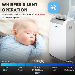 Whynter ARC-148MHP 14,000 BTU Portable Air Conditioner
