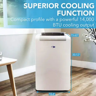 Whynter ARC-148MHP 14,000 BTU Portable Air Conditioner