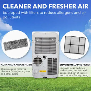 Whynter ARC-148MHP 14,000 BTU Portable Air Conditioner