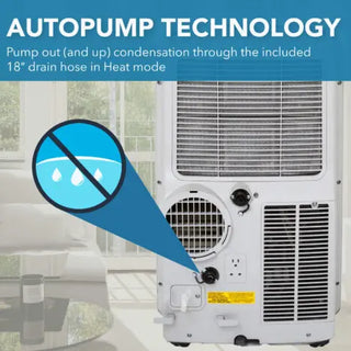 Whynter ARC-148MHP 14,000 BTU Portable Air Conditioner
