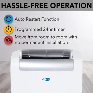 Whynter ARC-148MHP 14,000 BTU Portable Air Conditioner