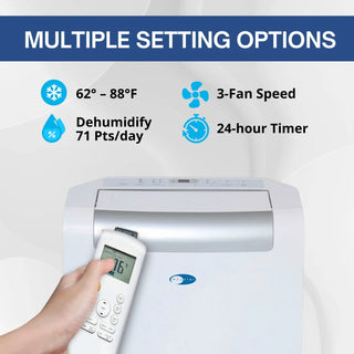 Whynter ARC-148MS 14,000 BTU Portable Air Conditioner