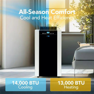 Whynter ARC-14SH 14,000 BTU Dual Hose Cooling Portable Air Conditioner