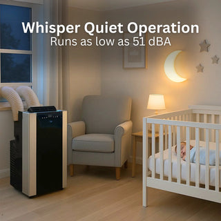 Whynter ARC-14SH 14,000 BTU Dual Hose Cooling Portable Air Conditioner