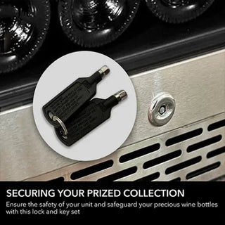 Whynter BBR-148SB 24″ Built-In 182 Can Undercounter Stainless Steel Beverage Refrigerator