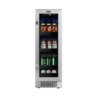 Whynter BBR-638SB 12″ Built-In 75 Can Undercounter Stainless Steel Beverage Refrigerator