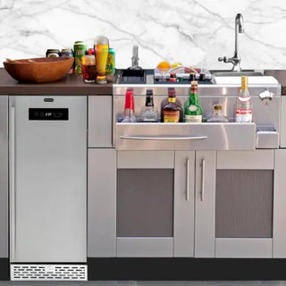 Whynter BEF-286SB 15" Built-in 2.9 cu. ft. Beer Keg Froster Beverage Refrigerator
