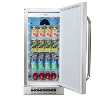 Whynter BOR-326FS 15″ Built-In Energy Star 3.0 cu. ft. Beverage Refrigerator