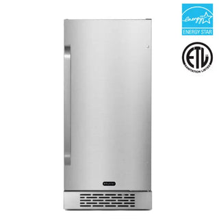 Whynter BOR-326FS 15″ Built-In Energy Star 3.0 cu. ft. Beverage Refrigerator