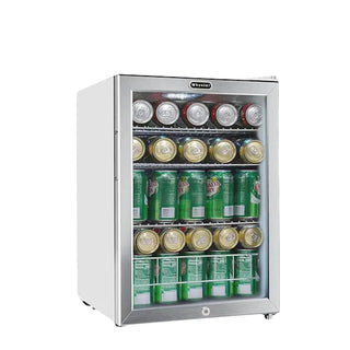 Whynter BR-062WS 17″ 68 Can Freestanding Beverage Refrigerator