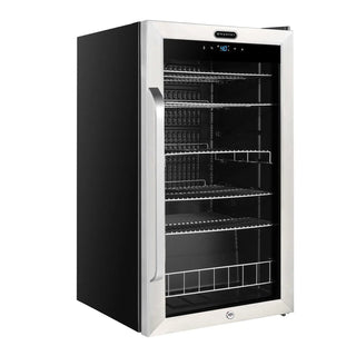 Whynter BR-1211DS 19″ 136 Can Freestanding Beverage Refrigerator