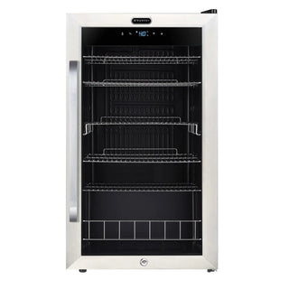 Whynter BR-1211DS 19″ 136 Can Freestanding Beverage Refrigerator