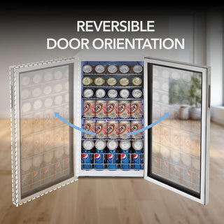 Whynter BR-062WS 17″ 68 Can Freestanding Beverage Refrigerator