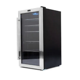 Whynter BR-130SB 120 Can Freestanding Beverage Refrigerator