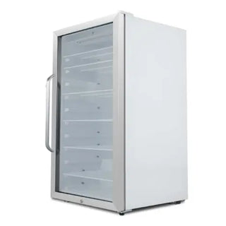 Whynter CBM-1060XLW/CBM-1060XLWa 10.6 cu. ft. Stainless Steel Commercial Beverage Refrigerator