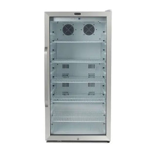 Whynter CBM-815WS/CBM-815WSa 8.1 cu. ft. Stainless Steel Commercial Beverage Refrigerator