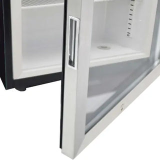 Whynter CDF-177SB Countertop Reach-In 1.8 cu ft Display Glass Door Freezer