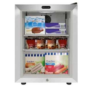 Whynter CDF-177SB Countertop Reach-In 1.8 cu ft Display Glass Door Freezer