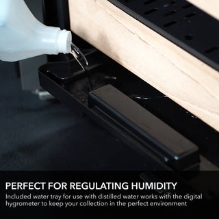 Whynter CHC-122BD/CHC-122BDa Touch Control 250-Count 1.2 cu.ft. Electric Cigar Cooler Humidor